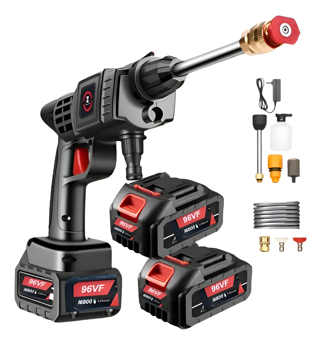 Lavadora Alta Pressão 1000w Bivolt 110v/220v Potente Carros